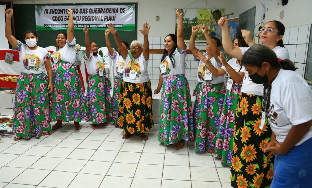 Capacitação forma 80 mulheres para melhoramento de produtos oriundos do coco de babaçu