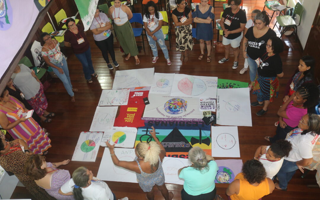 Mulheres do nordeste se reúnem em Salvador para formação sobre mobilização de recursos locais
