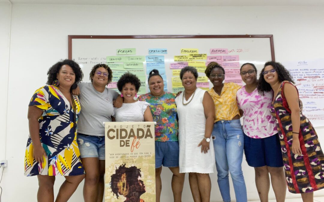 Projeto “Cidadã de Fé” debate democracia e justiça social com mulheres negras evangélicas