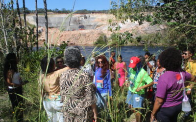 CESE realiza oficina em Barreiras para discutir gênero, raça e conflitos por água no Cerrado