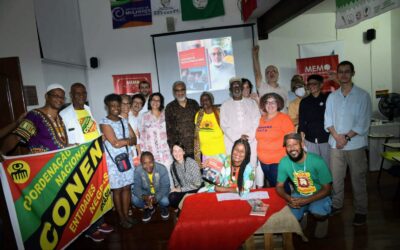 Daud Abdullah, pesquisador sobre Oriente Médio, lança livro em roda de diálogo promovida na CESE