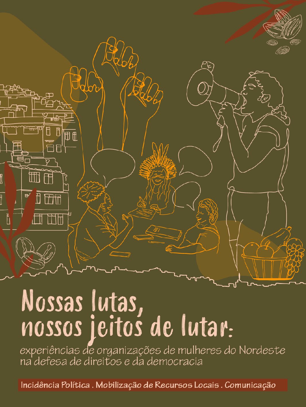 CESE lança publicação com mapeamento e experiências de organizações de mulheres do Nordeste