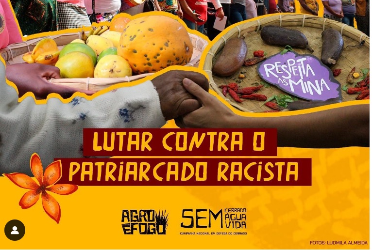 Contra o patriarcado racista e os crimes contra às comunidades do Cerrado, as mulheres articulam estratégias de enfretamento ao projeto de devastação