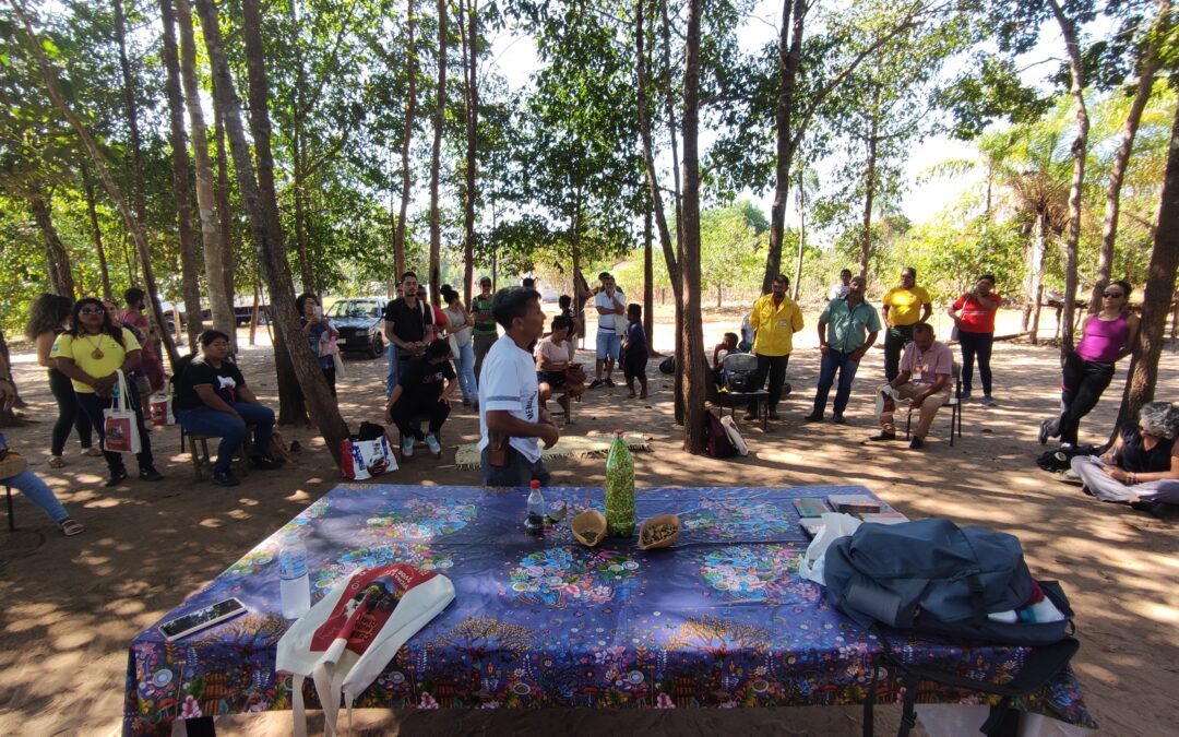 Em parceria com diversas organizações, CESE realiza oficina e intercâmbio na Terra Indígena Apinajé