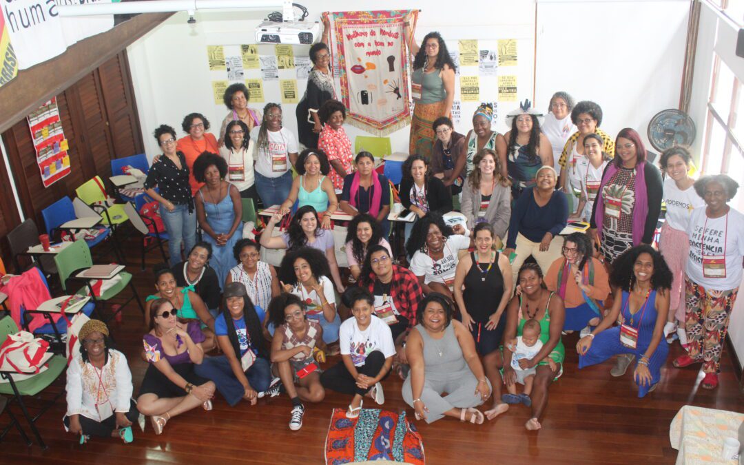 Mulheres do Nordeste com a boca no mundo: Oficina reúne movimentos sociais para debater desafios da comunicação