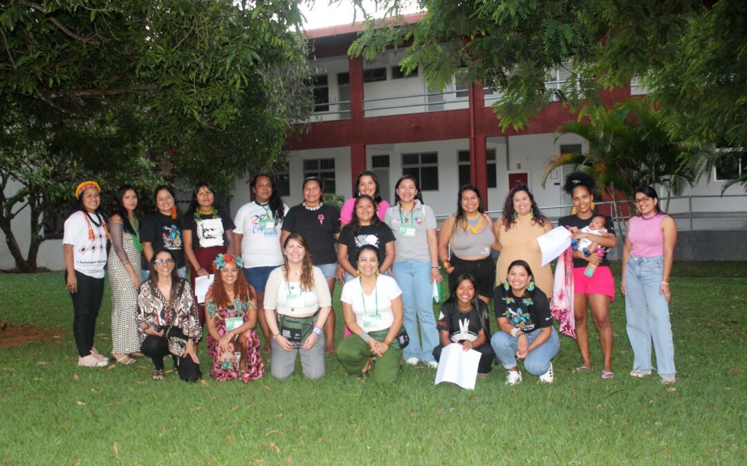 Comunicadoras indígenas de 11 estados, da Amazônia e Cerrado participam de Oficina de Comunicação e fazem cobertura colaborativa da III Marcha das Mulheres Indígenas