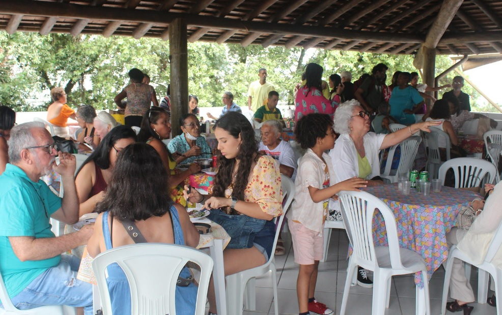 Após 4 anos, CESE retoma Feijoada Solidária e recebe mais de 250 pessoas em sua casa