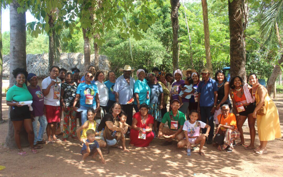 Em meio a formação, CESE realiza intercâmbio em comunidade quilombola do Mato Grosso
