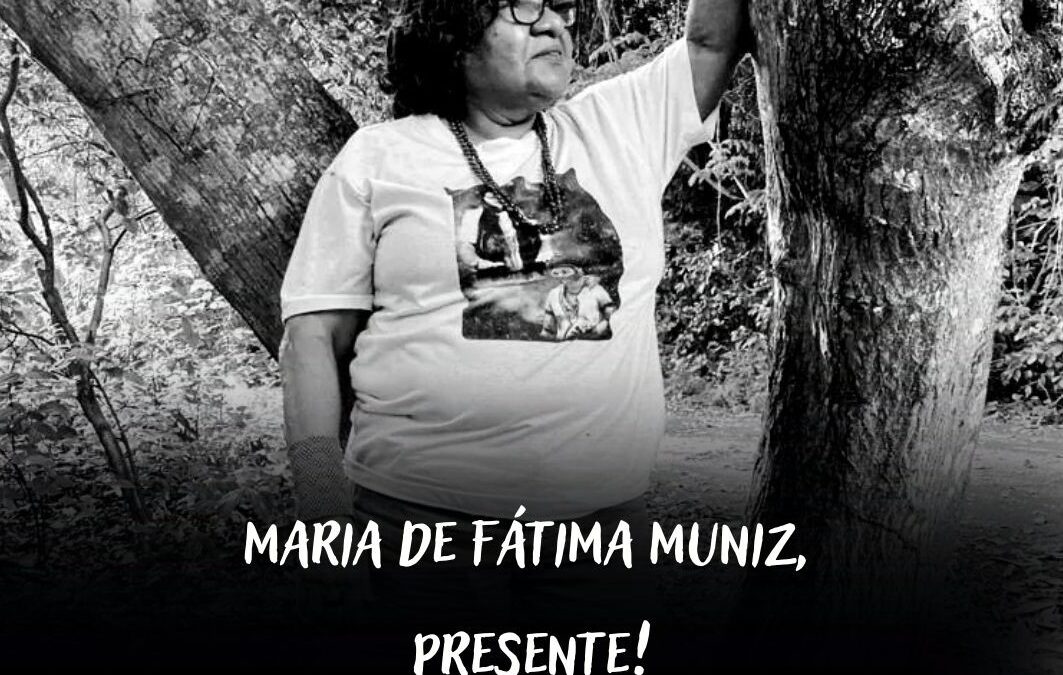 Nota em solidariedade e condolências ao Povo Pataxó Hã-hã-hãe