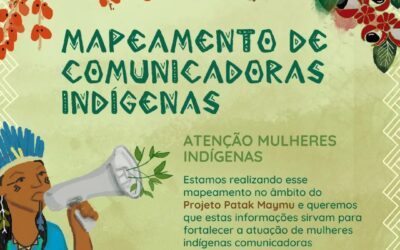 Mapeamento de Comunicadoras Indígenas