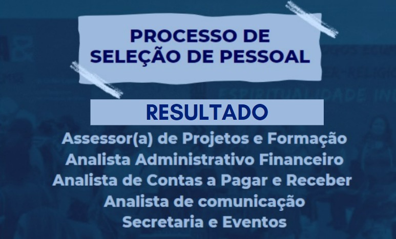 Resultado do Processo Seletivo