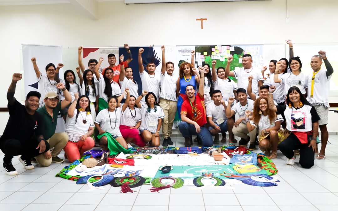Conectando saberes e redes: jovens indígenas participam de oficina de comunicação em Brasília