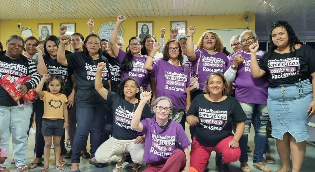 Trabalhadoras Domésticas da Paraíba reafirmam luta por políticas públicas e equiparação de direitos
