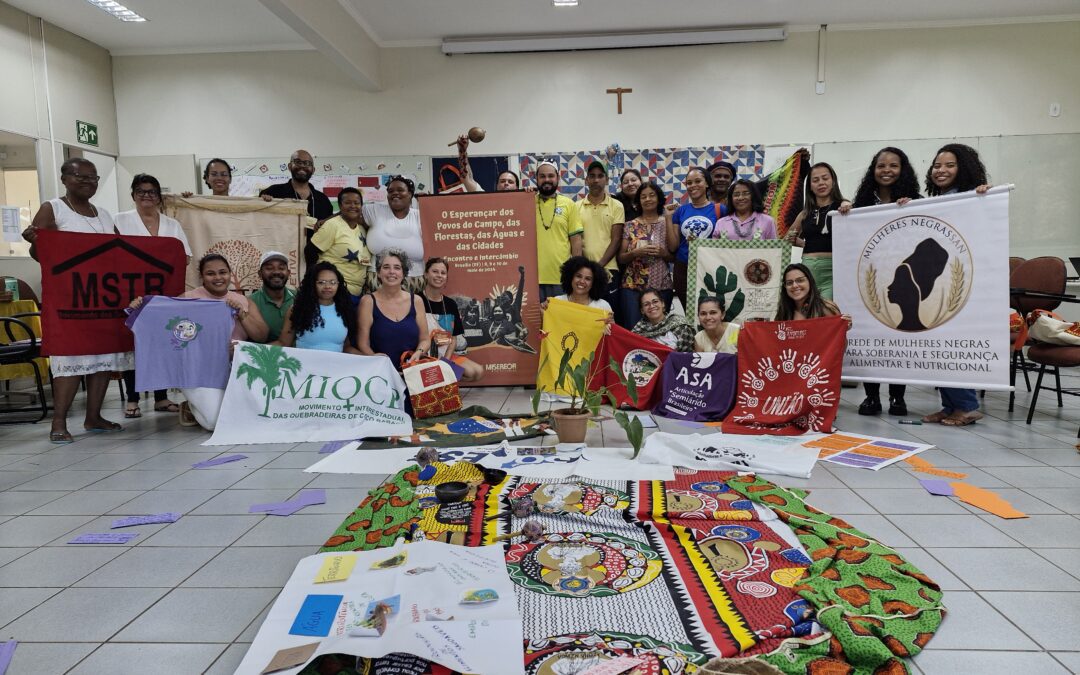 Esperançar: organizações do campo e da cidade discutem estratégias de luta e resistência