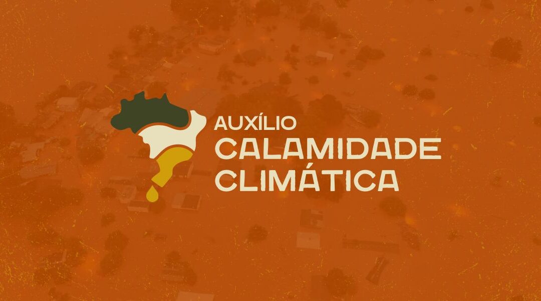 Campanha pede política pública permanente de auxílio às vítimas de calamidades climáticas