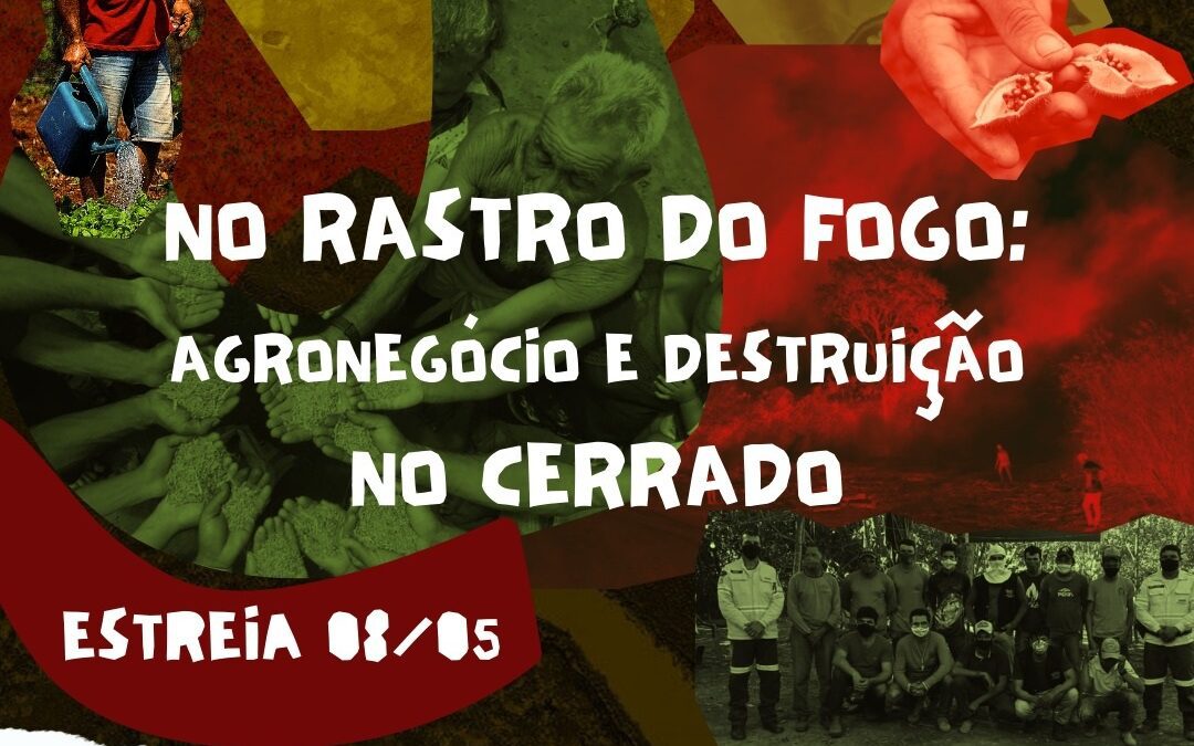 “No rastro do fogo: agronegócio e a destruição do Cerrado” é o tema da nova série de podcasts com o Le Monde Diplomatique