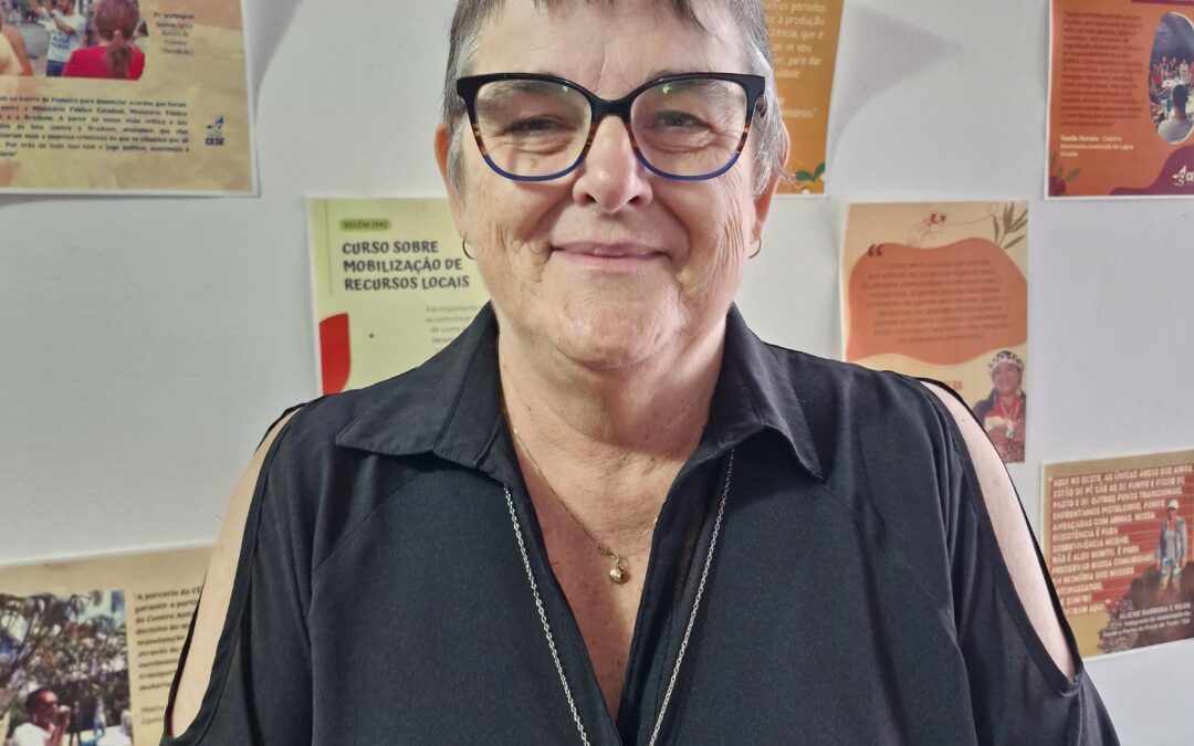 Entrevista com a presbítera Anita Wright (IPU), nova presidenta da CESE