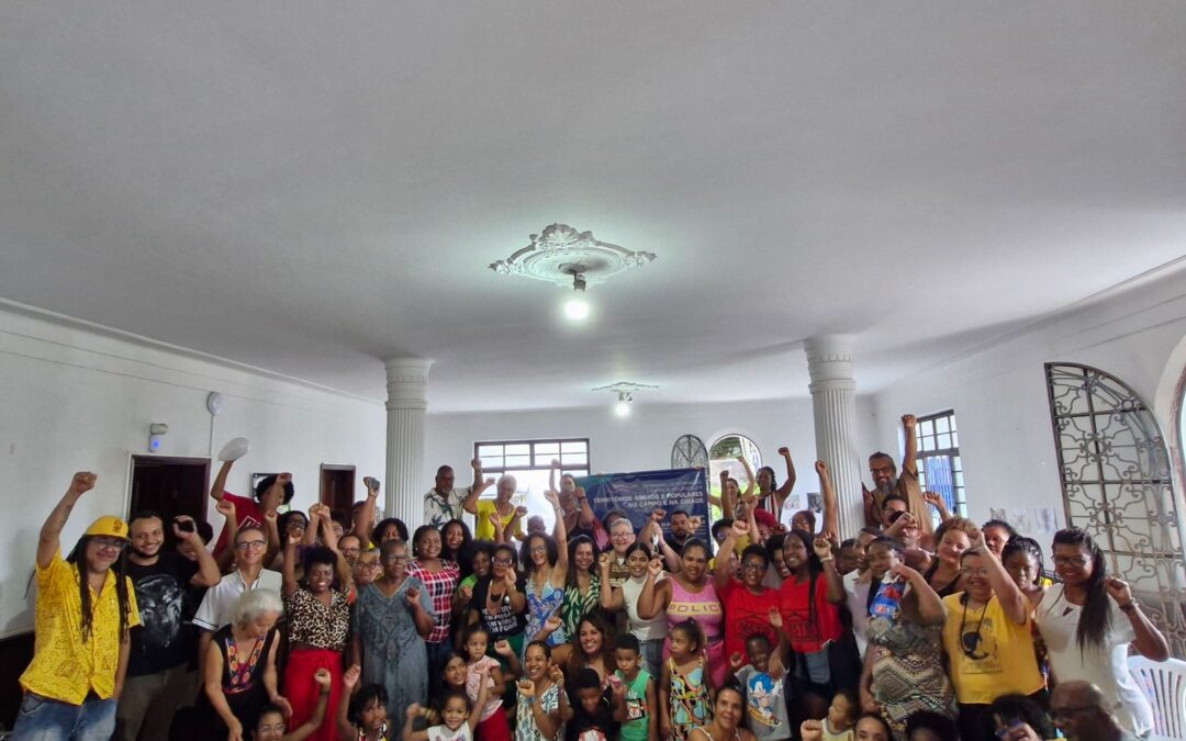 Violência contra territórios negros é tema de seminário com movimentos sociais e comunidades em Salvador 