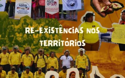 No rastro do fogo #4: Re-existências nos territórios