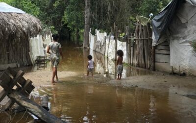 Em meio a enchentes e à luta pelo território, povo Krahô  recebe apoio emergencial da CESE
