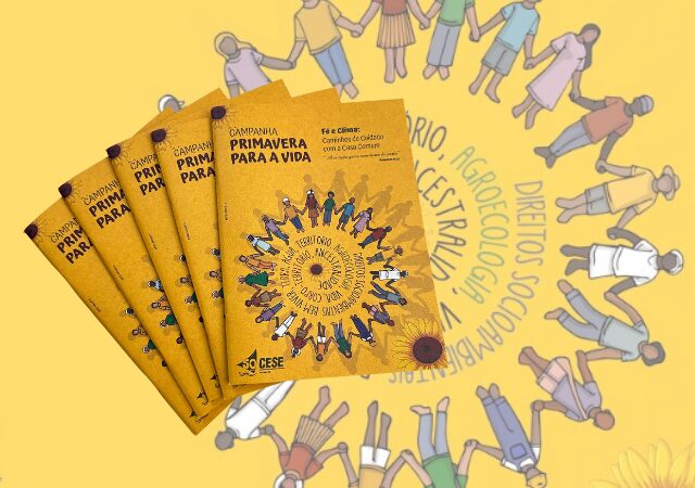 Baixe a publicação “Fé e Clima: Caminhos de Cuidado com a Casa Comum”