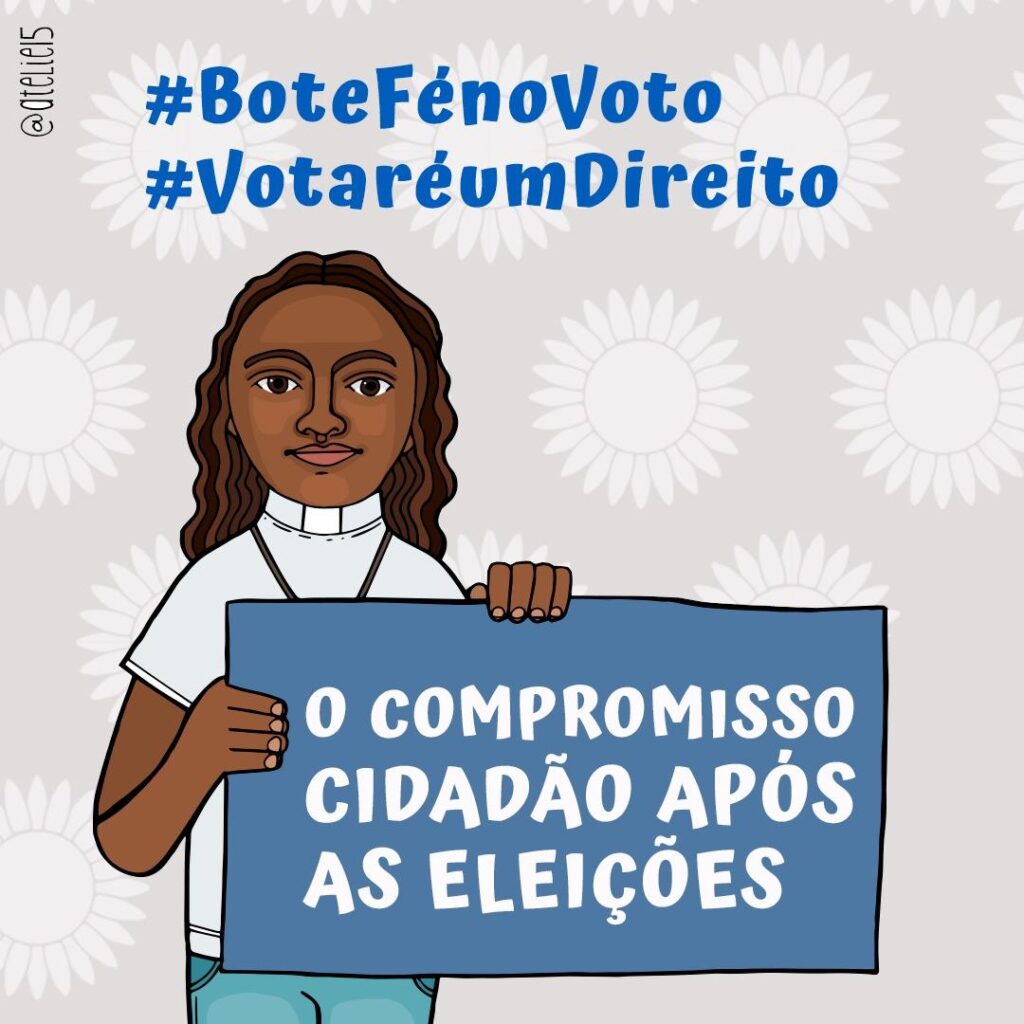 Fé no voto: a cidadania não acaba nas eleições