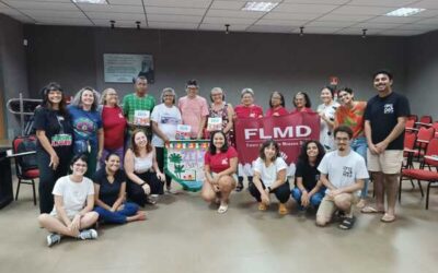 FRENTE DE LUTA POR MORADIA PROMOVE MOBILIZAÇÃO SOCIAL