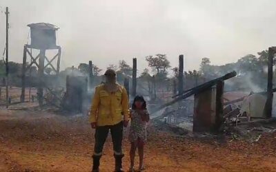 Fogo numa escola indígena: a luta dos Krahô Kanela contra os incêndios criminosos no Cerrado