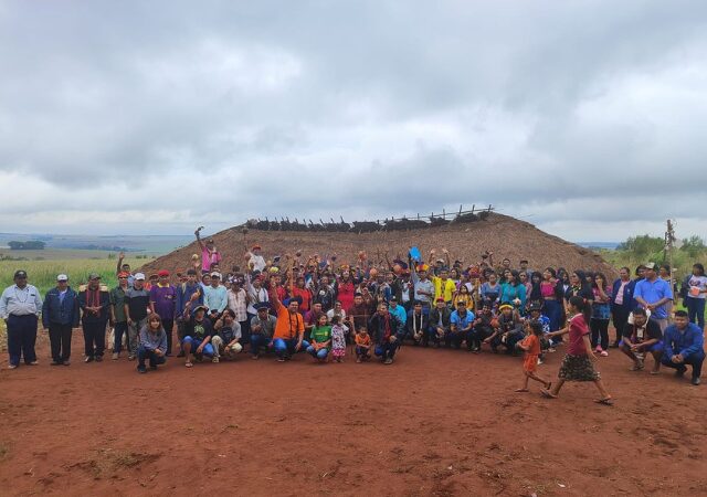 A defesa dos Guarani e Kaiowá pelos seus territórios no MS