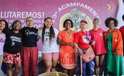 Mulheres do Campo e Cidade  em defesa dos territórios e pelo Bem Viver