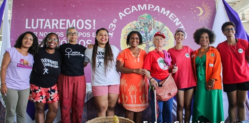 Mulheres do Campo e Cidade  em defesa dos territórios e pelo Bem Viver