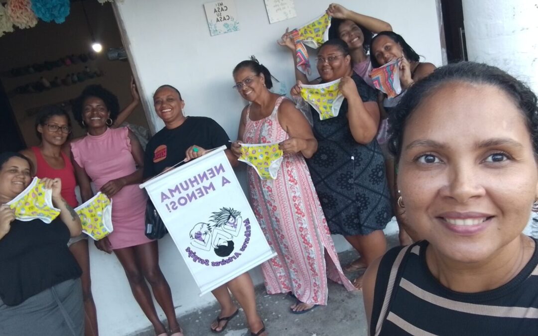 Mulheres Arteiras: empreendedorismo e dignidade para egressas do sistema penal em Sergipe 