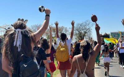 Nota de repúdio aos atos de violência no acampamento terra livre 2025
