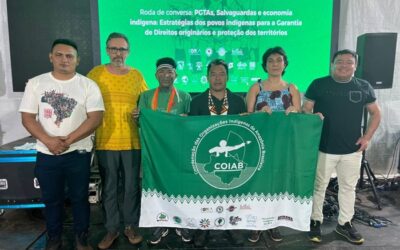 Dabucury no 21° ATL: debate sobre PGTAs reúne organizações indígenas em Brasília