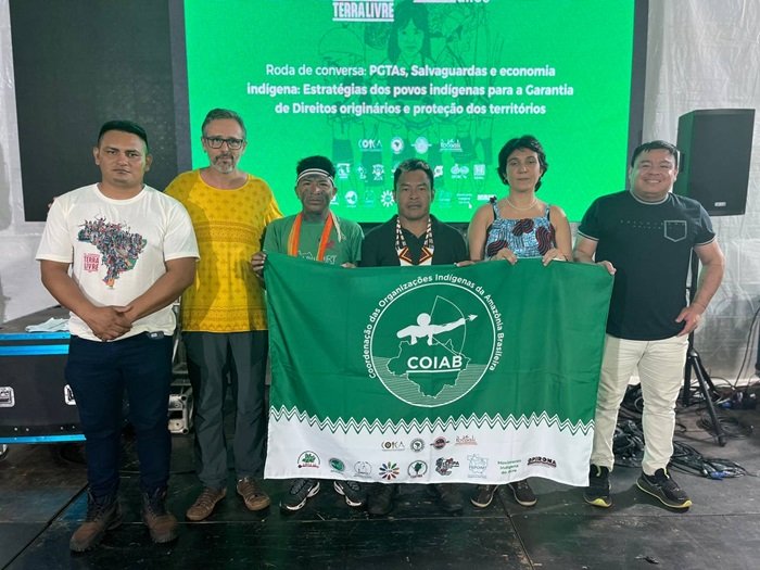 Dabucury no 21° ATL: debate sobre PGTAs reúne organizações indígenas em Brasília