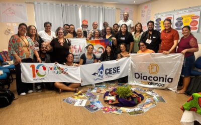Curso de Mobilização de Recursos reúne lideranças de igrejas no Recife para debater sustentabilidade e justiça social
