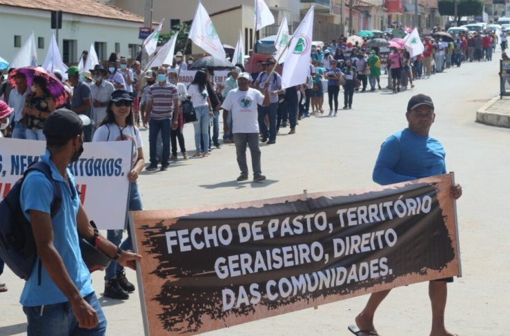 Nota de denúncia e repúdio | Fecheiros e militantes do MAB são presos e criminalizados injustamente no município de Correntina (BA)