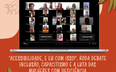 “Acessibilidade, e eu com isso?”: roda debate inclusão, capacitismo e a luta das mulheres com deficiência