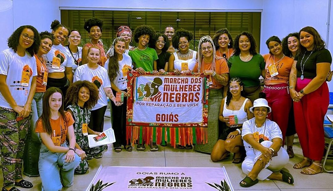 Pretas de Angola em defesa do Cerrado e das Mulheres Negras em Goiás