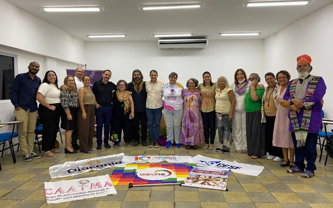 “Fé e Justiça Social” é tema do encontro promovido pela Diaconia e Cese em Recife