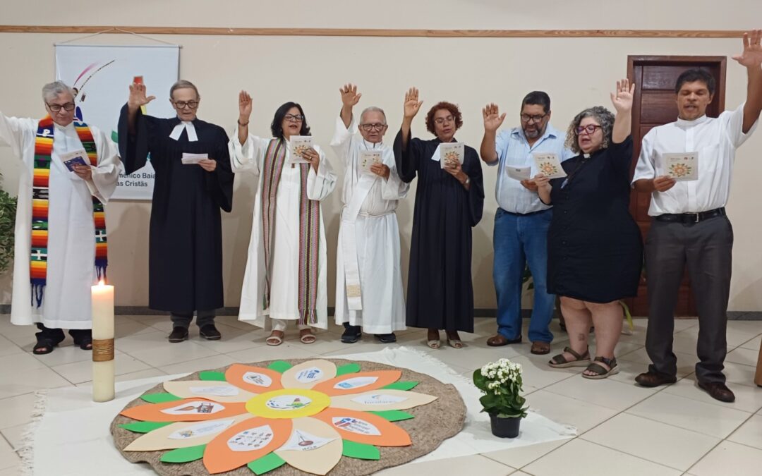 Celebração marca abertura da Semana de Oração pela Unidade Cristã – SOUC 2025 – na Bahia