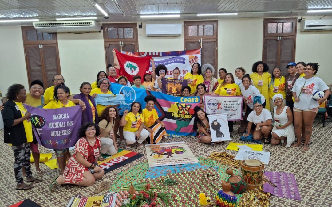 Mulheres negras do Ceará realizam encontro de preparação para Marcha Nacional em Brasília