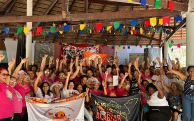 Rede de Mulheres Negras de Alagoas mobiliza recursos com estímulo da CESE rumo à Marcha