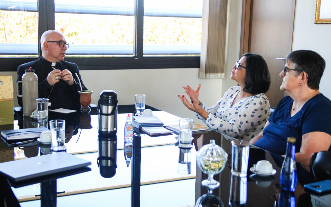 CESE realiza visita institucional à CNBB e reforça compromisso com o diálogo ecumênico e inter-religioso 