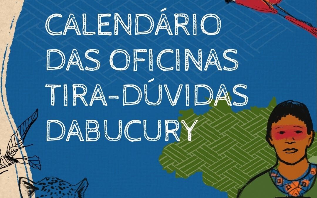 Oficinas Tira-Dúvidas do 2º Edital Dabucury: Inscrições Abertas