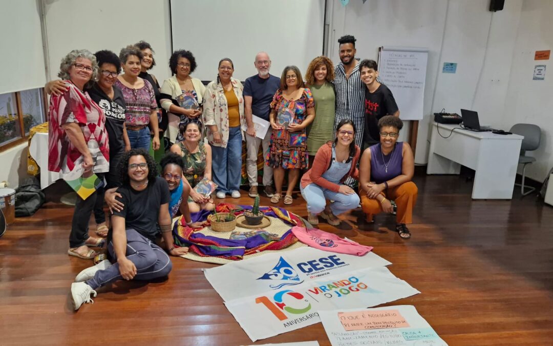 Encontro de formação aprofunda estratégias de mobilização de recursos com organizações populares