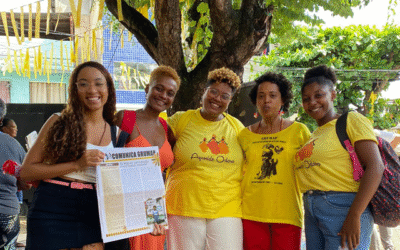 Comunicação mobiliza e fortalece mulheres negras do Alto das Pombas, em salvador (BA)