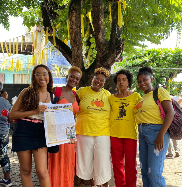 Comunicação mobiliza e fortalece mulheres negras do Alto das Pombas, em salvador (BA)
