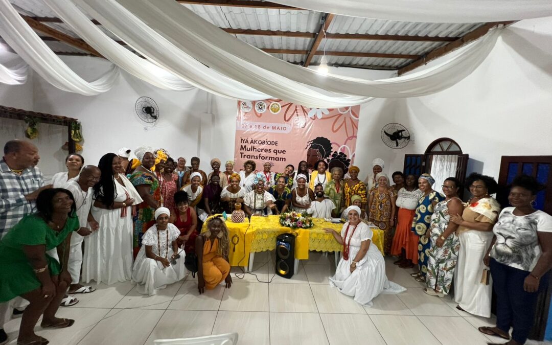Ancestralidade e Movimento: encontro de mulheres fortalece laços e lutas comunitárias em Salvador/BA
