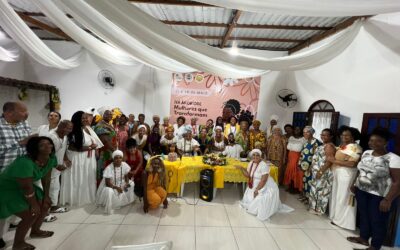 Ancestralidade e Movimento: encontro de mulheres fortalece laços e lutas comunitárias em Salvador/BA